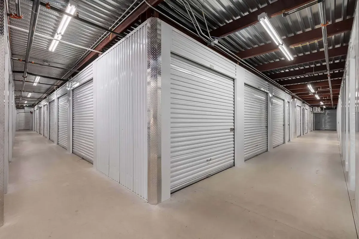 Indoor storage units